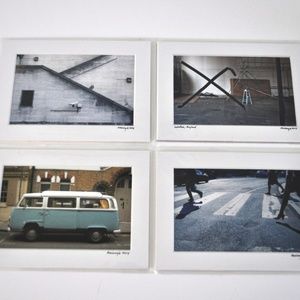 Matted Photography Prints London Boston Urban City